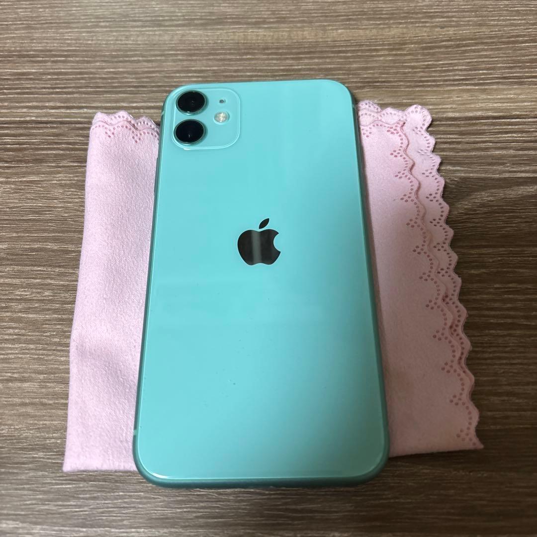 Apple iPhone 11 ミントグリーン 128GB docomo