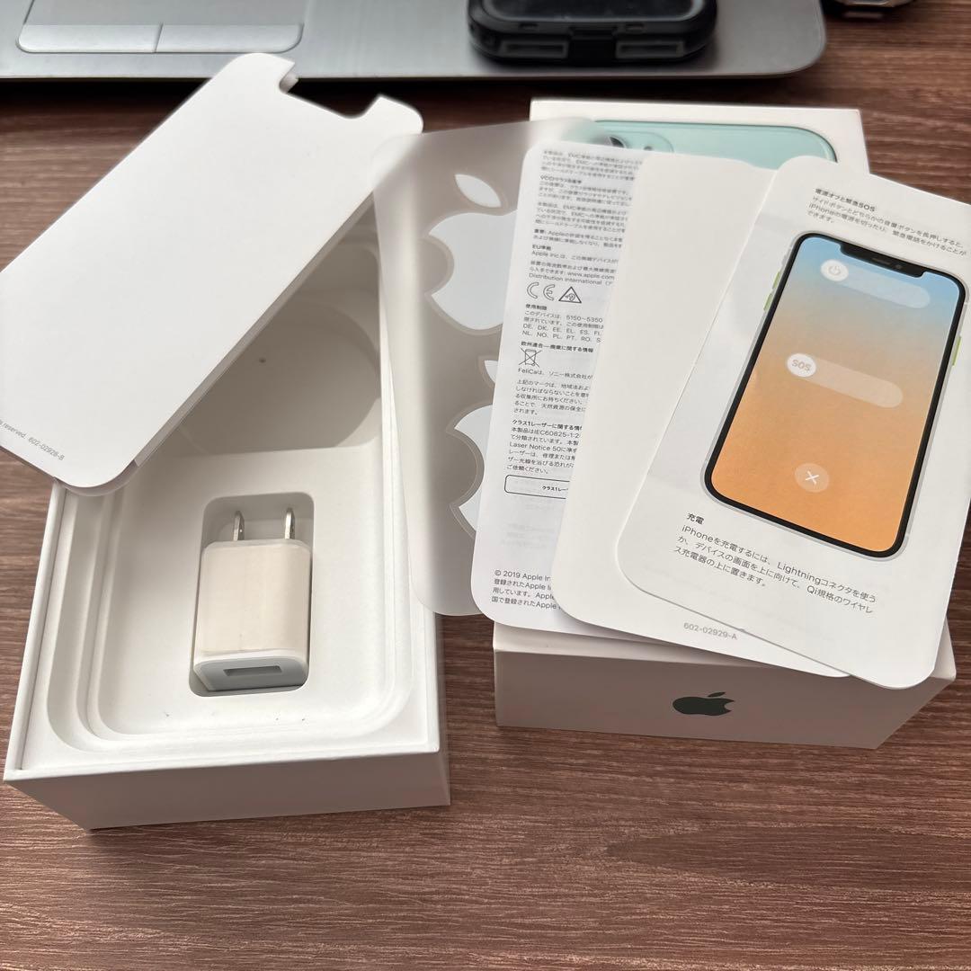 Apple iPhone 11 ミントグリーン 128GB docomo