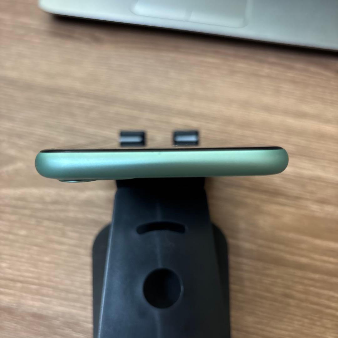 Apple iPhone 11 ミントグリーン 128GB docomo