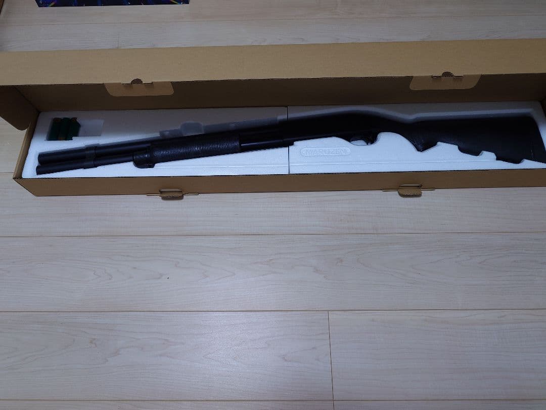 マルゼン　M870 BV-EX ガスショットガス