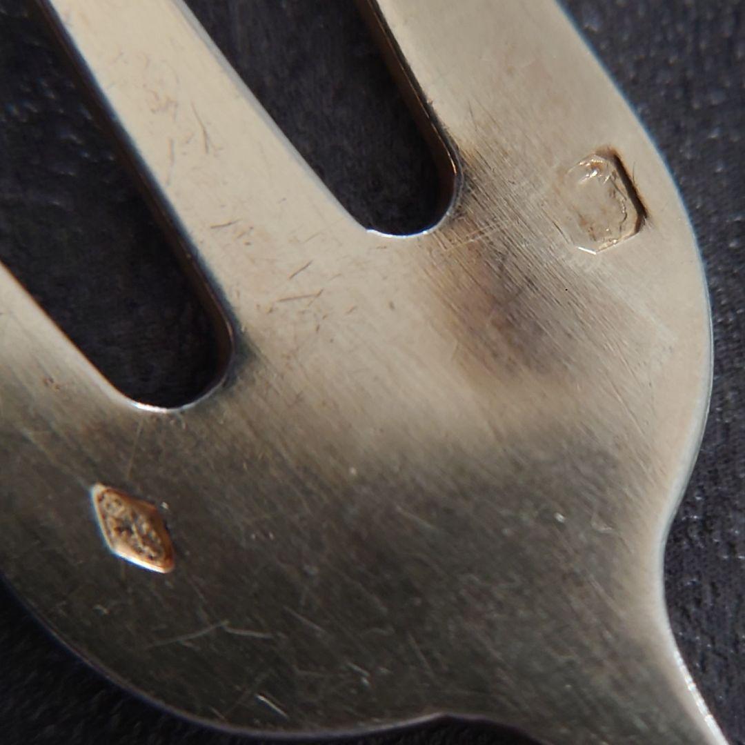 カルディヤック ルネサンス ルネッサンス デザートサーバー 4点 ヴェルメイユ