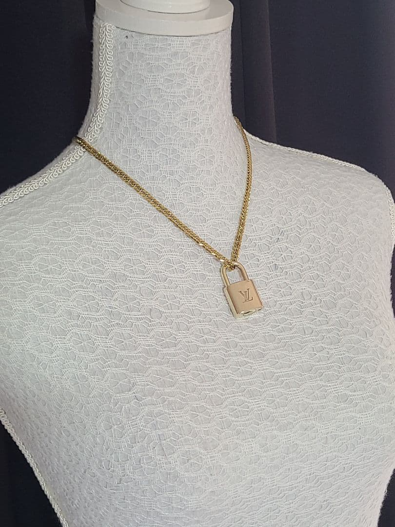 み*の様 正規品　LOUISVUITTON　パドロック　カデナ＆キー
