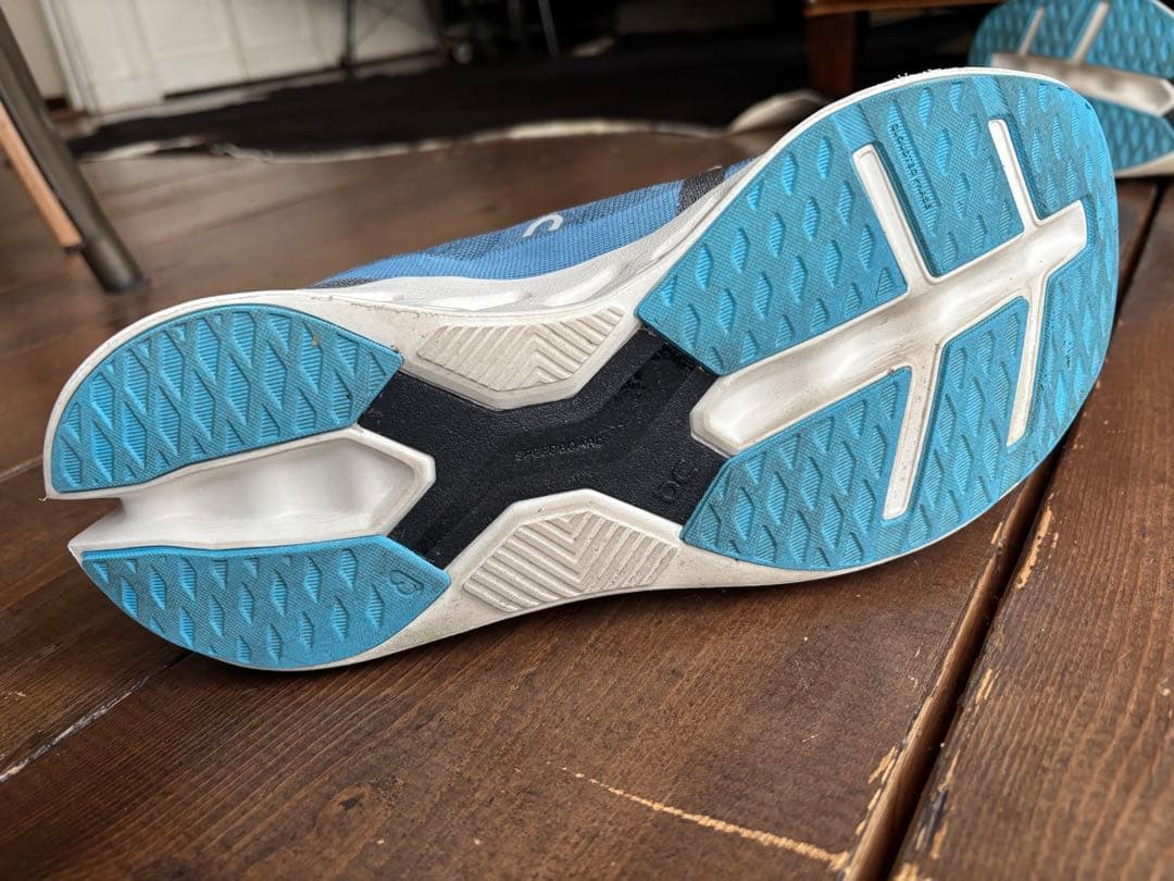 On Cloudeclipse ブルー 28.5cm/US10.5