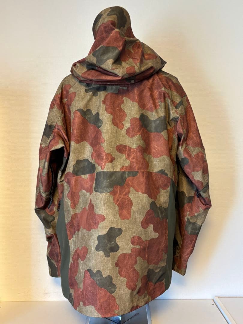 ボード/ウェア/BURTON ak/迷彩/ジャケット/マウンパ/カモ/藤原ヒロシ