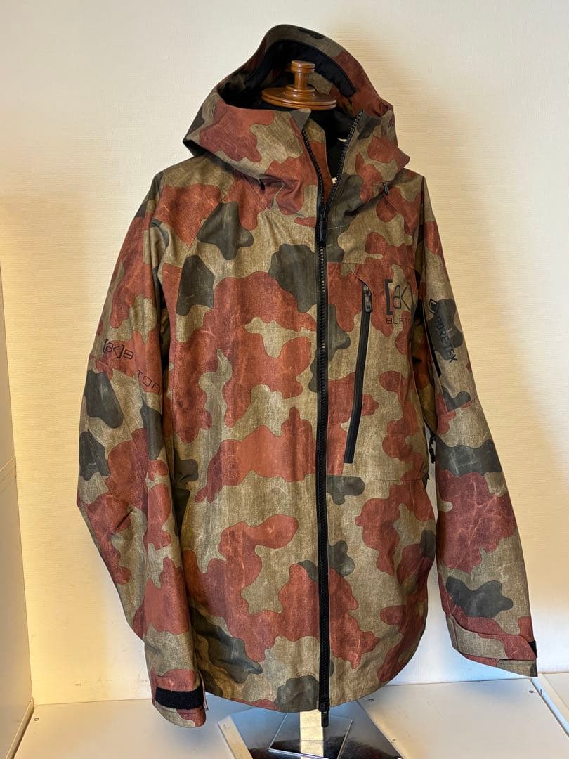 ボード/ウェア/BURTON ak/迷彩/ジャケット/マウンパ/カモ/藤原ヒロシ