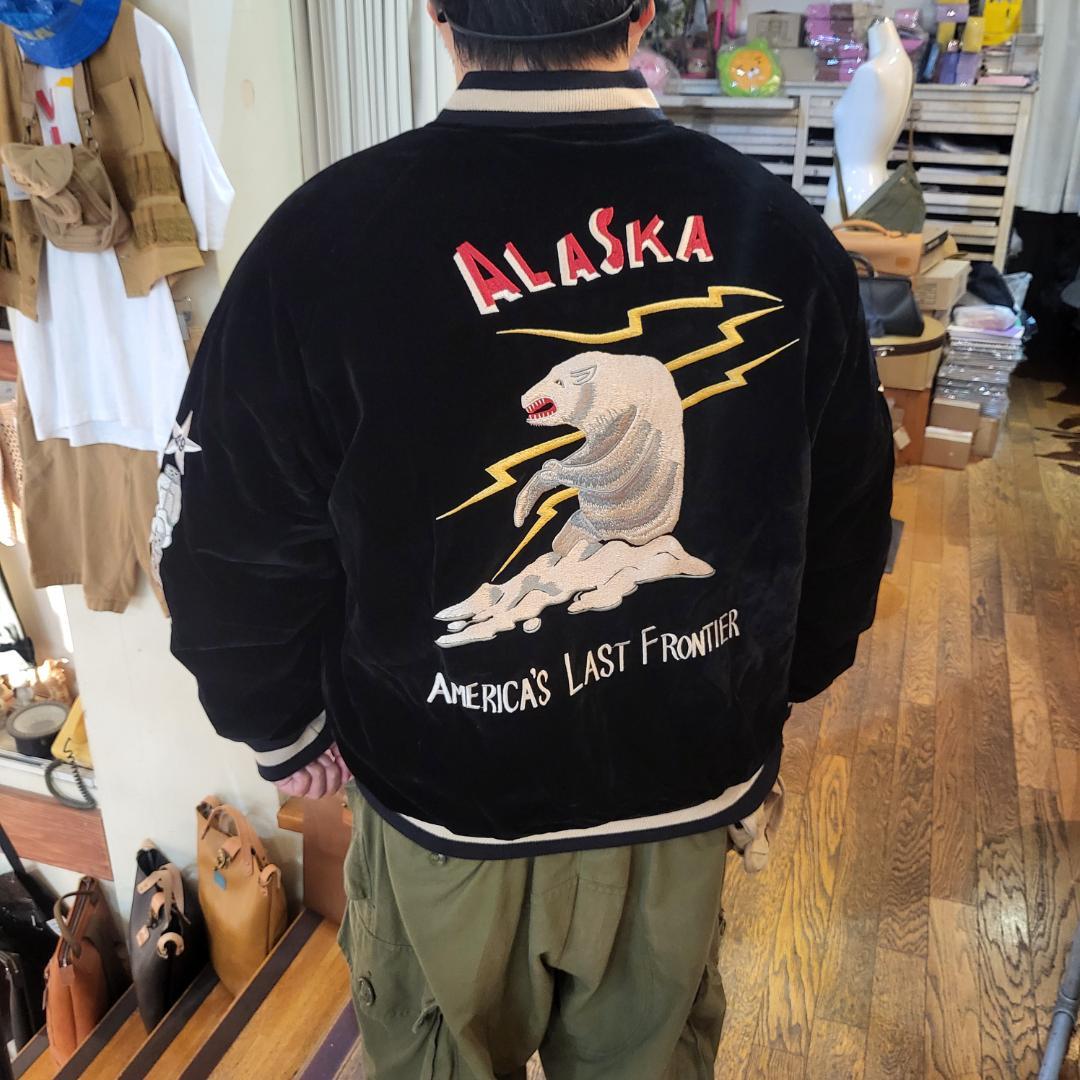 50'sライク別珍 スーベニアジャケット●サイズ XXL●（商品番号5726）