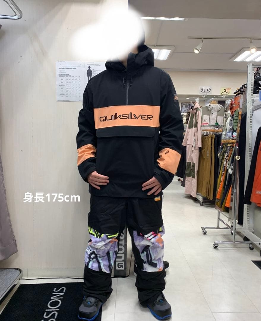 QUICK SILVER メンズウェアL