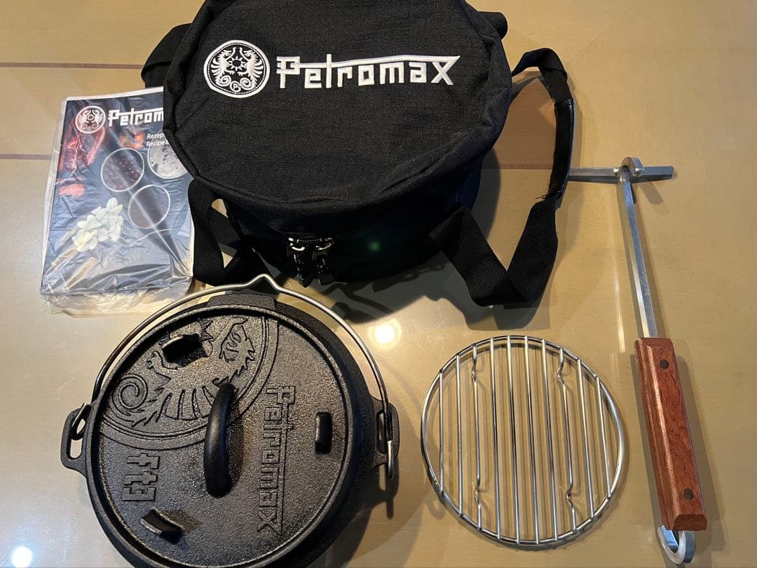 ペトロマックス　ダッチオーブン　ft3-t 日本正規品+ケース+その他セット