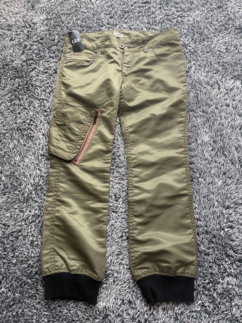 希少LGB ミリタリートラックパンツ archive