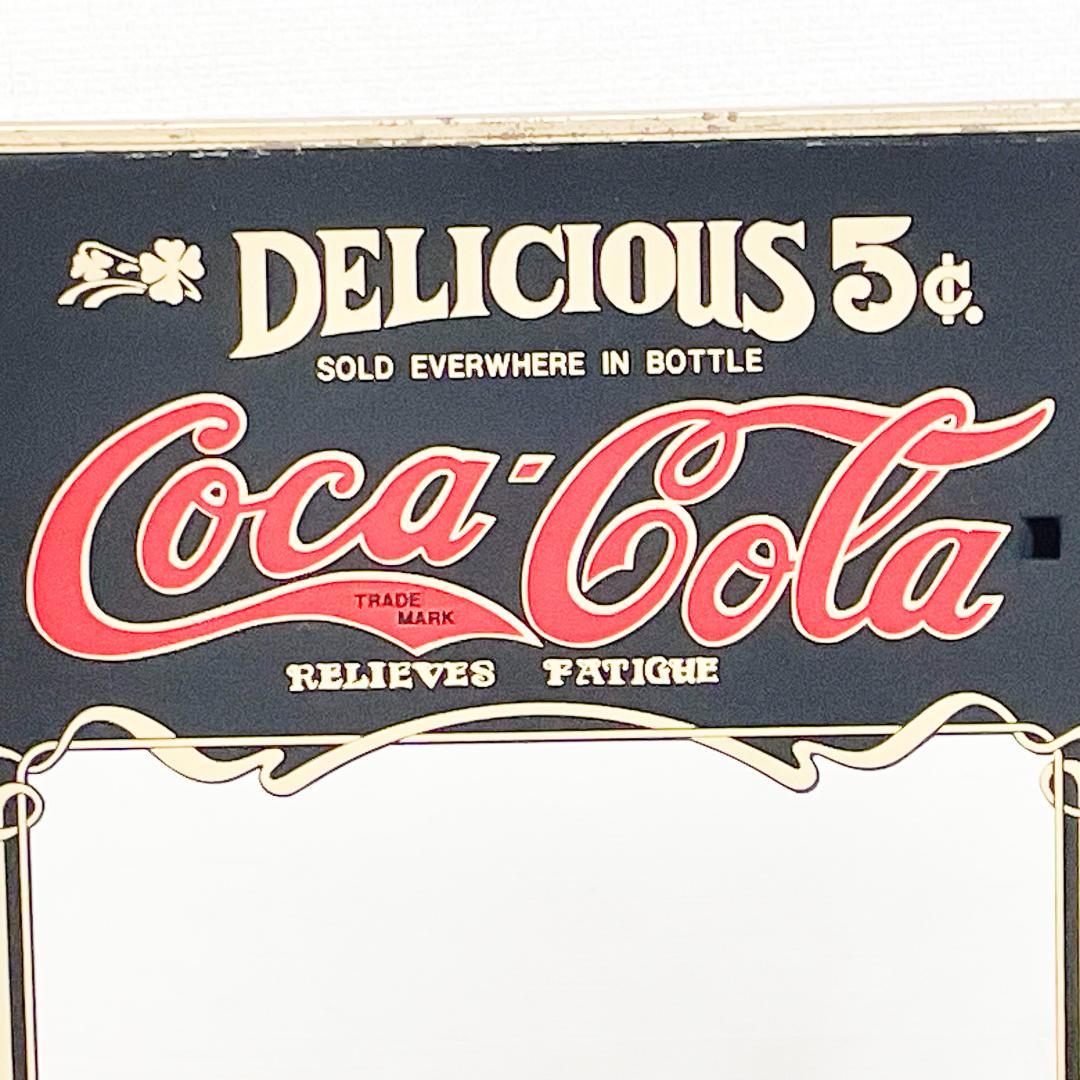 コカコーラ 90s ヴィンテージ パブミラー K8730