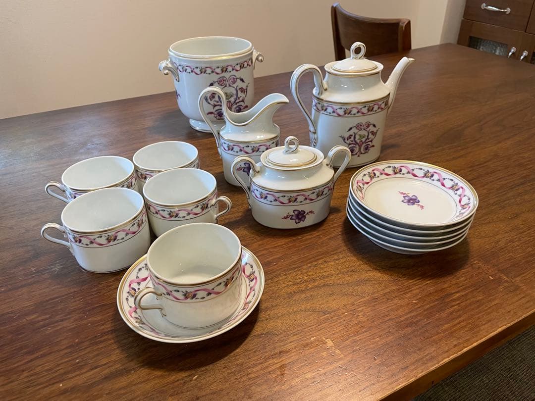 【希少品】美品　リチャードジノリ★インペロジュリエッタ★ フルセット