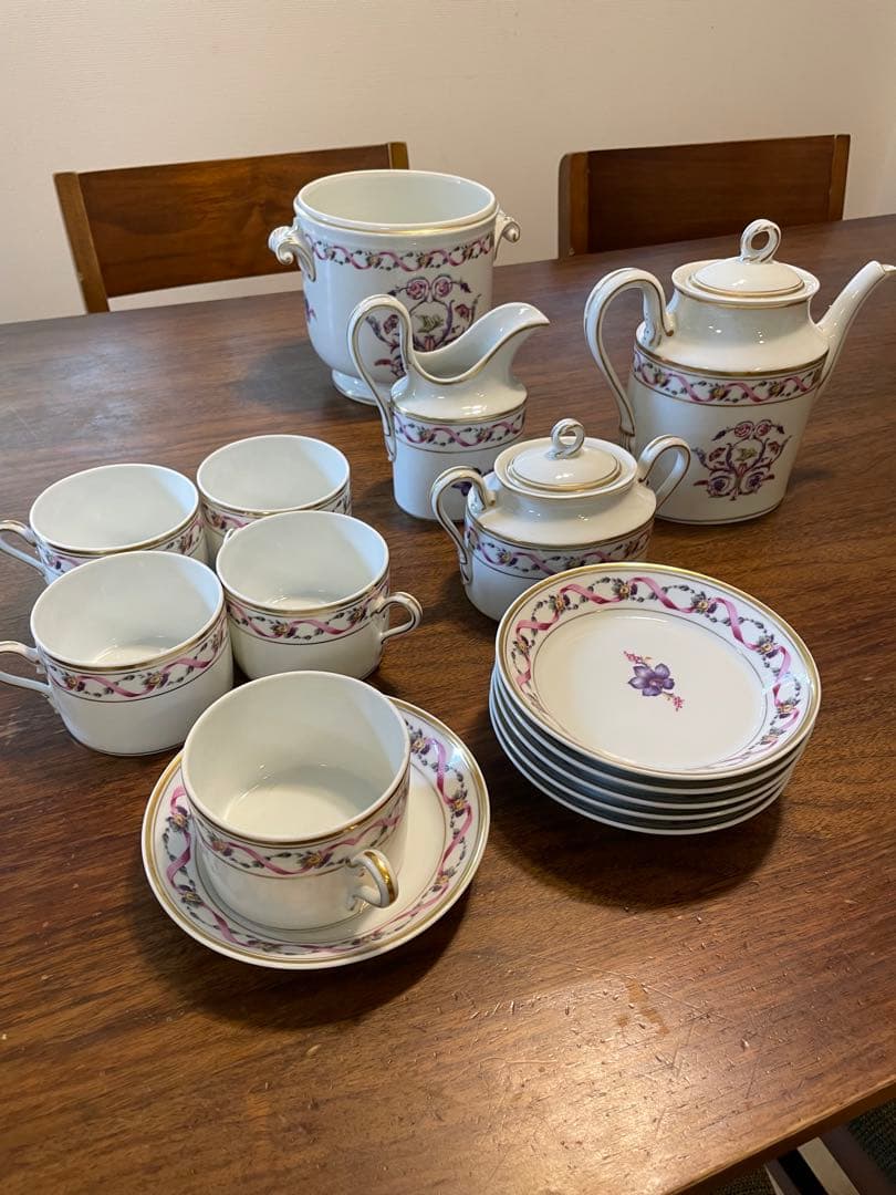 【希少品】美品　リチャードジノリ★インペロジュリエッタ★ フルセット