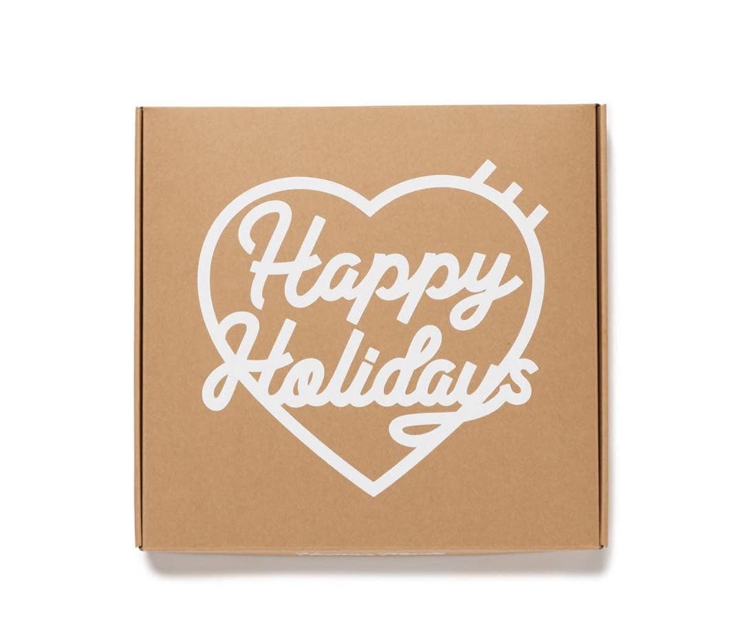 クリスマス HUMAN MADE HAPPY HOLIDAYS WREATH SMALL