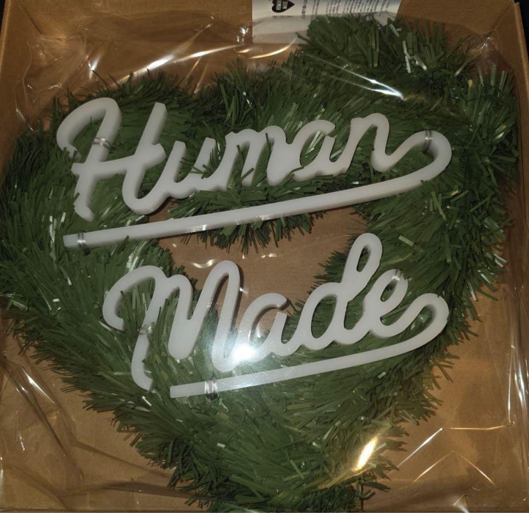 クリスマス HUMAN MADE HAPPY HOLIDAYS WREATH SMALL