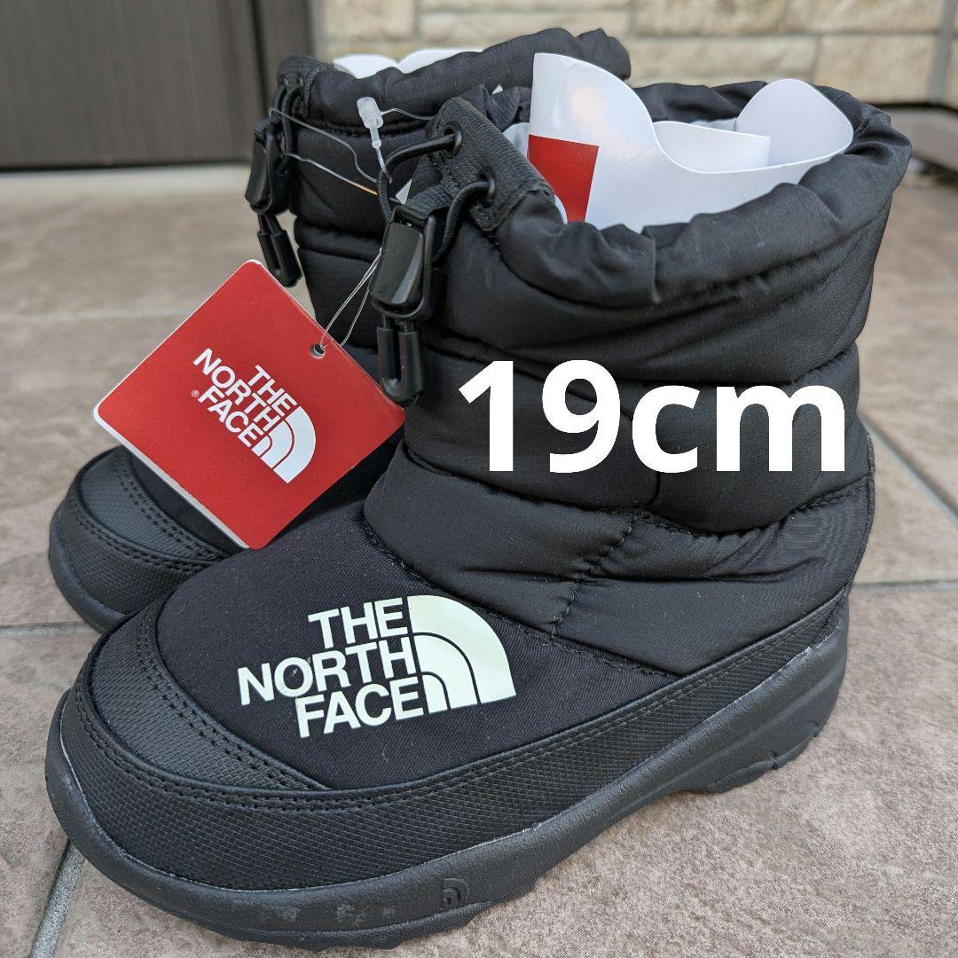 【新品】ノースフェイス キッズ ヌプシ ブーツ 19cm スノーブーツ