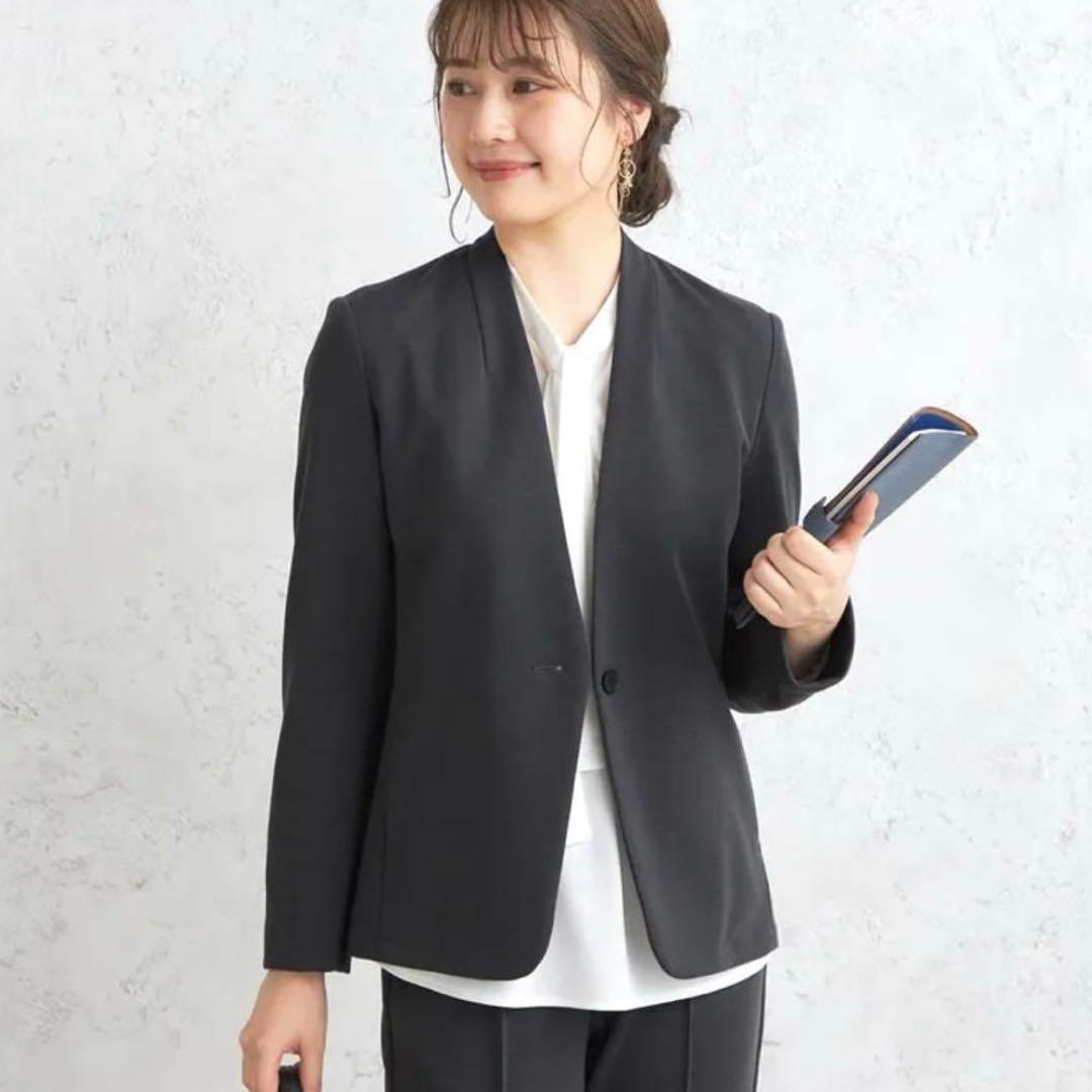 【未使用タグ付☆洗える♪】レディース　パジャマスーツ　セットアップ　グレー L