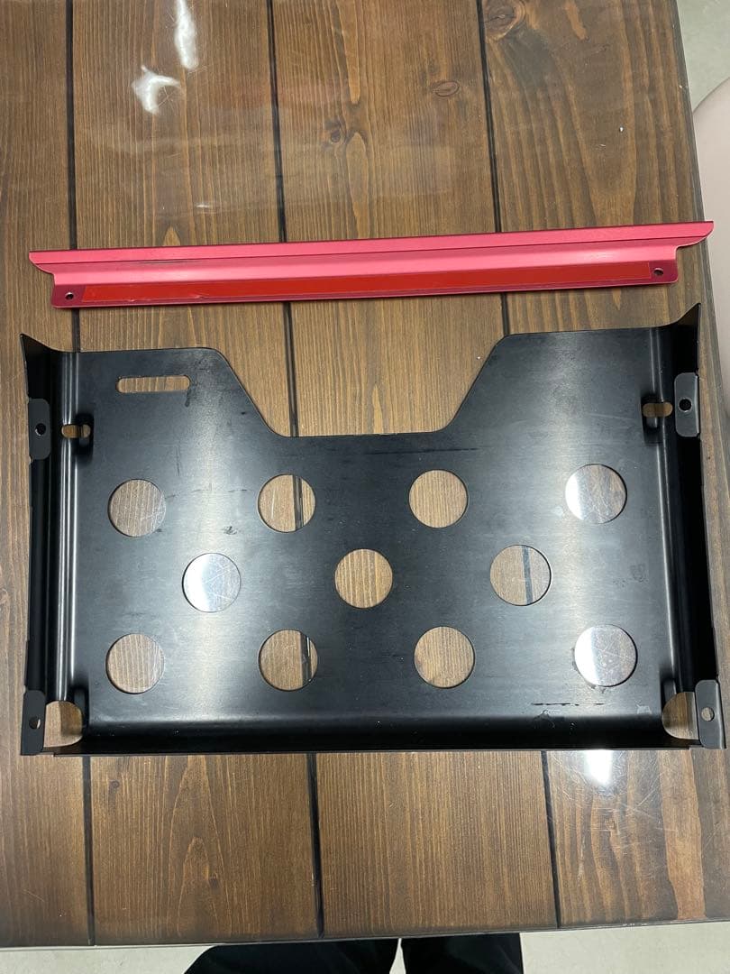 ジムニーjb23用　APIOアピオ製　マップボックス・インパネストッパーセット