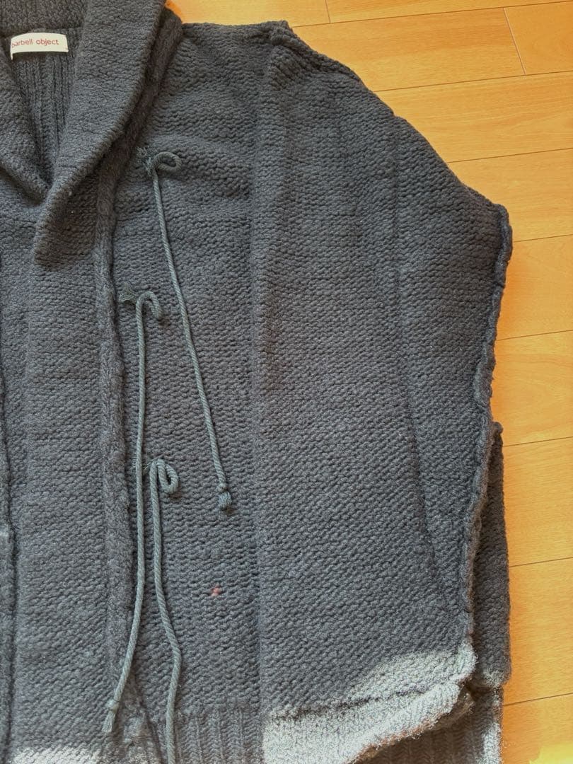 barbell object 24aw lg cardi カーディガン　サイズ1