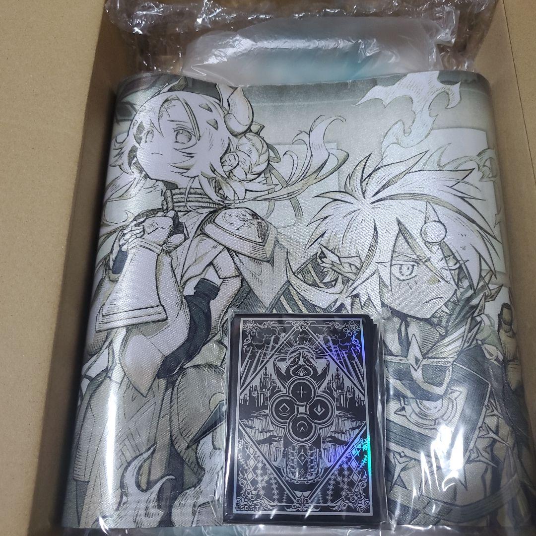 白の物語　プレイマット　ドラグマ　スリーブ　未開封　ニューロン