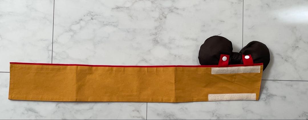 キャサリンコテージ⭐️髪飾り、ブーツ、肌襦袢付き！いにしえ華車赤×濃茶袴 110