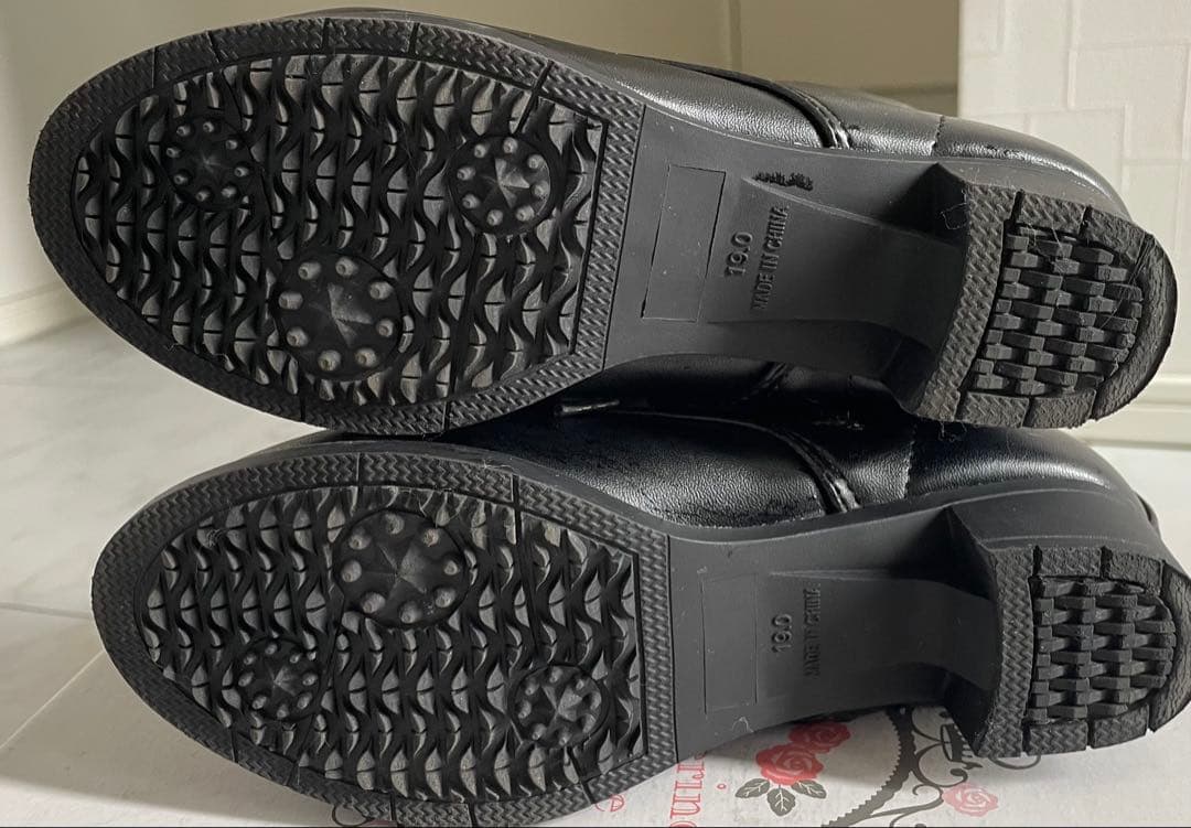 キャサリンコテージ⭐️髪飾り、ブーツ、肌襦袢付き！いにしえ華車赤×濃茶袴 110