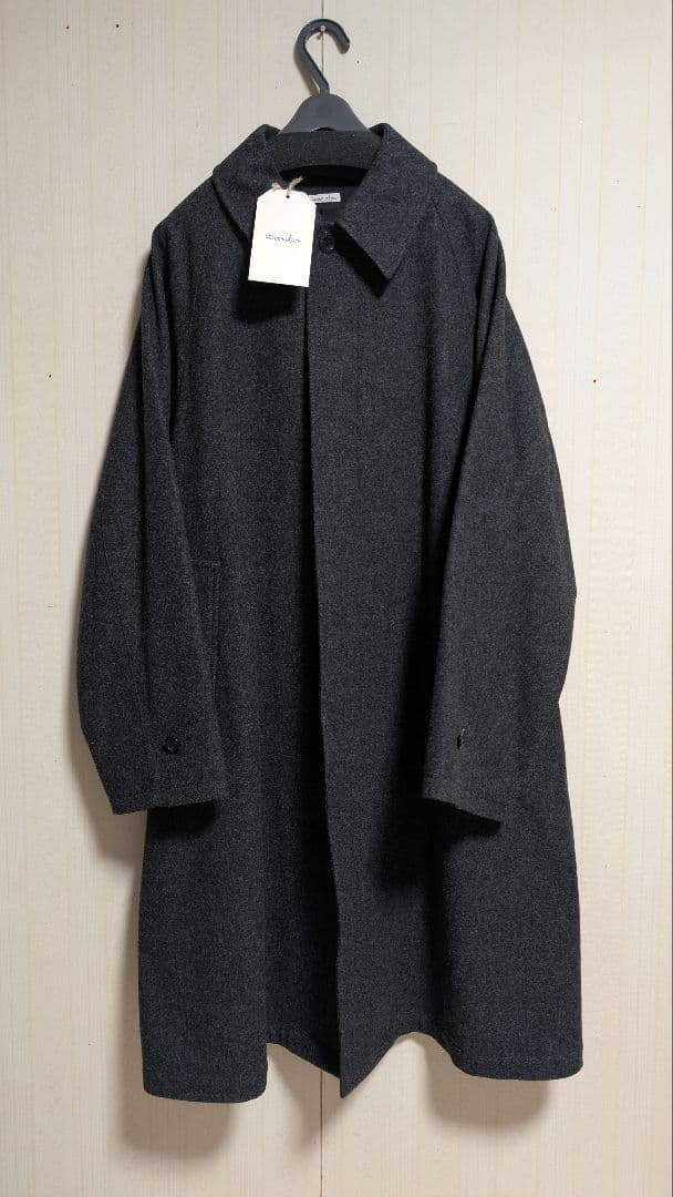 新品Steven Alan TOP MELTON BALMACAAN COAT