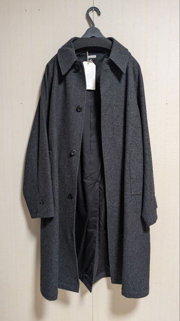 新品Steven Alan TOP MELTON BALMACAAN COAT