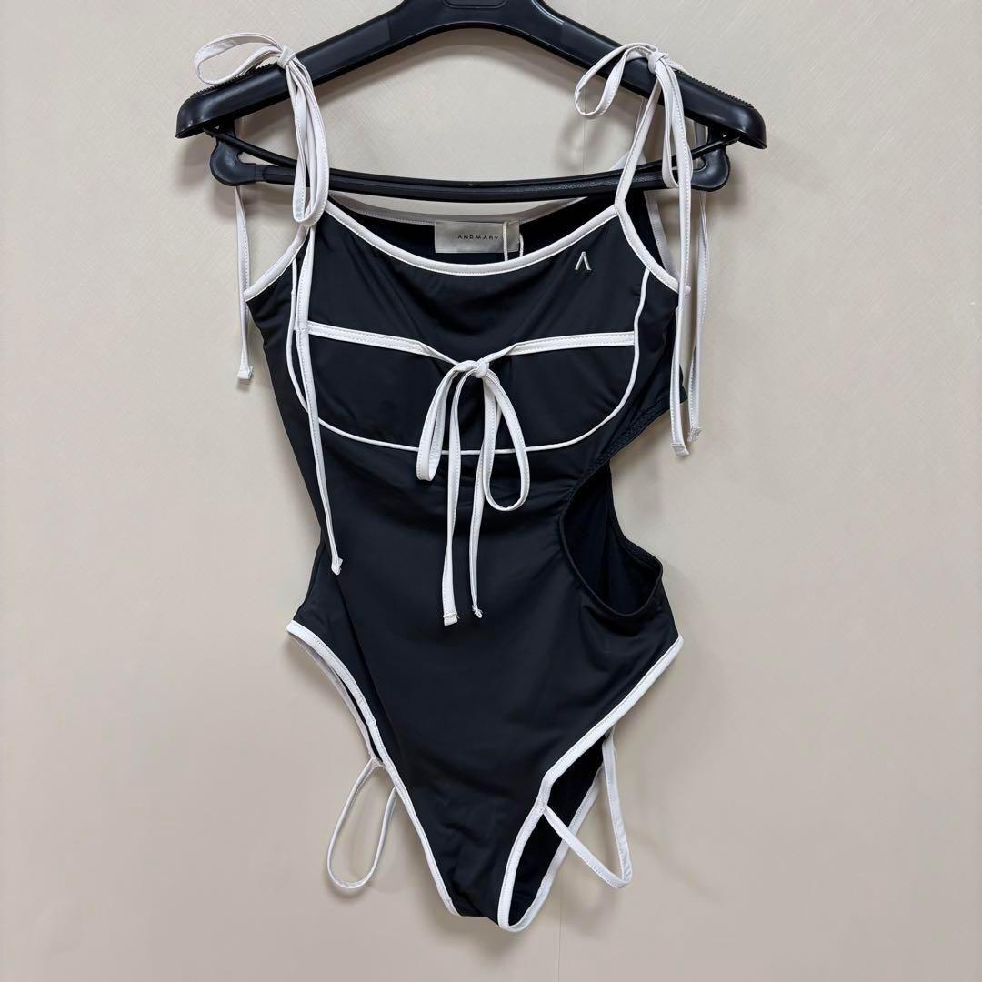 andmary Natalie swimsuit ブラック 新品未使用