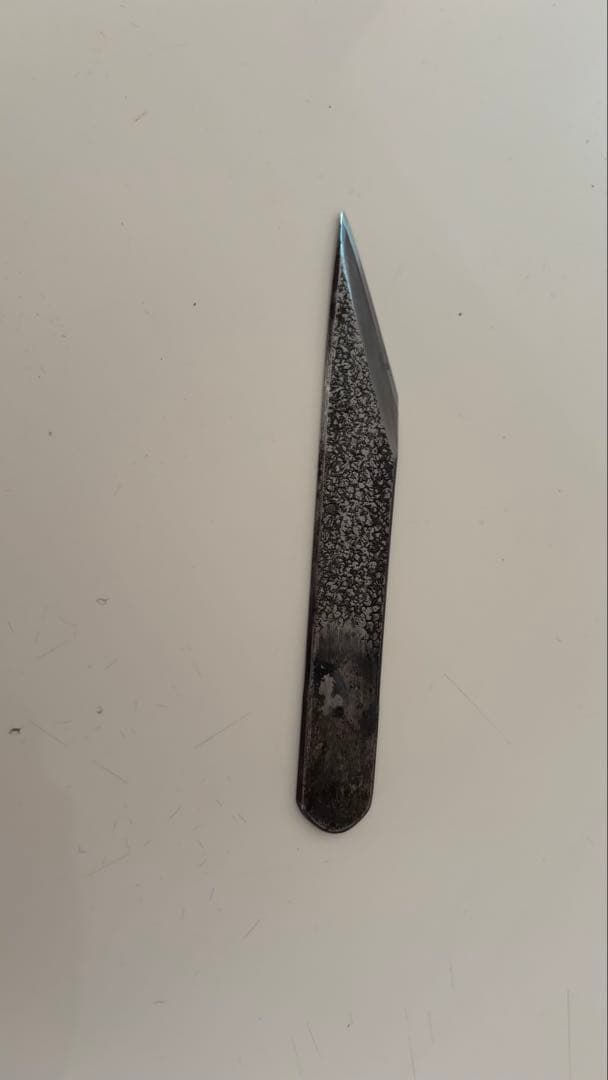 大阪型 穴子裂包丁