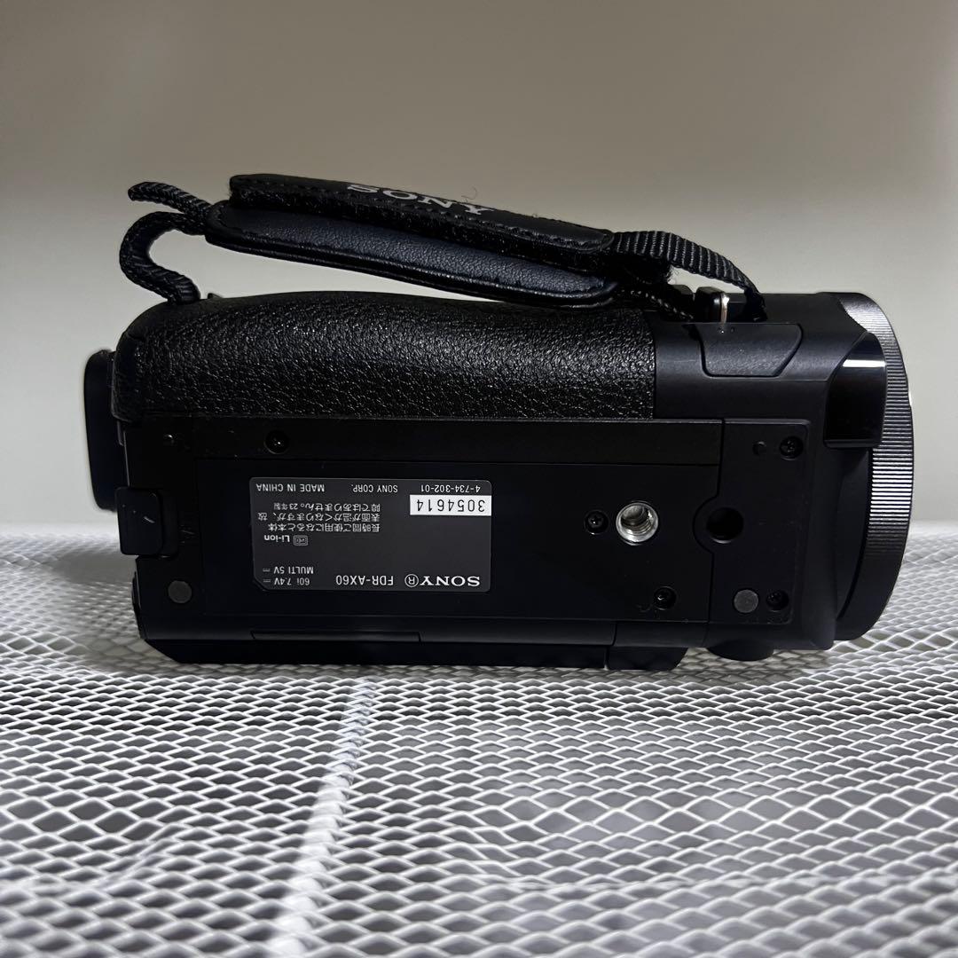 ※専用※【美品・付属品完備】SONY 4K ビデオカメラ FDR-AX60