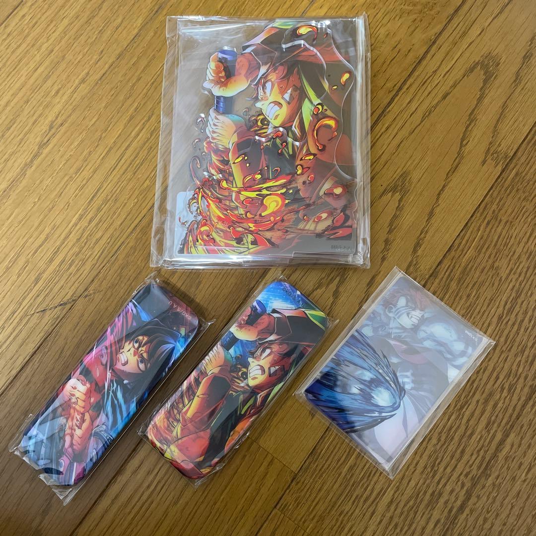 鬼滅の刃 WEBSHOPくじ　冨岡義勇　Ａ賞　他　まとめセット　アクリルパネル