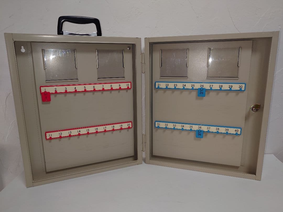 KOKUYO カギ保管 キーボックス 鍵入れ コクヨ かぎ 開閉式 Key 壁掛
