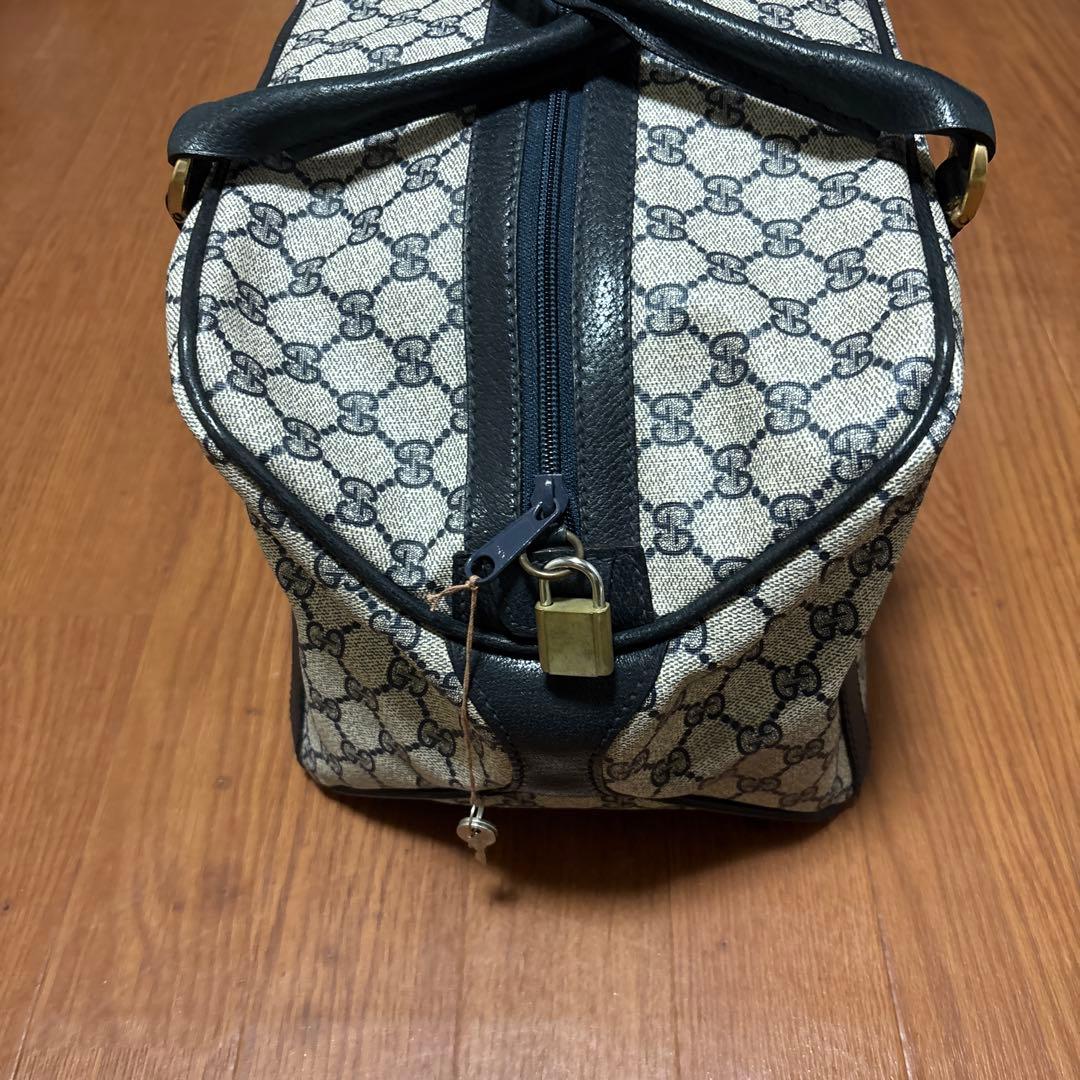 美品　GUCCI GGパターン ボストンバッグ