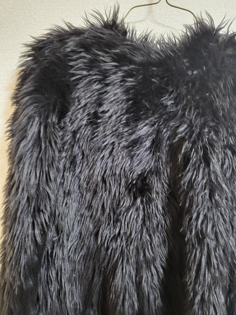 AD2023美品コムデギャルソン　フェイクファー