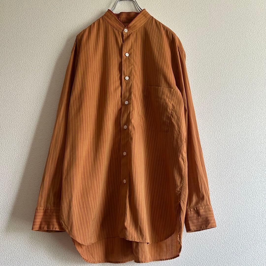 Cristaseya × Salvatore Piccolo バンドカラーシャツ