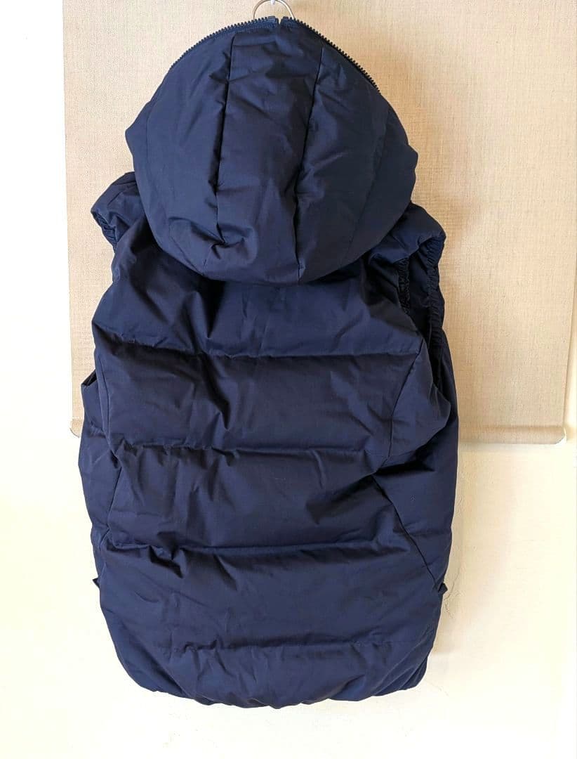 Tsumori Chisatoツモリチサト　ダウンベストリバーシブル　風景画