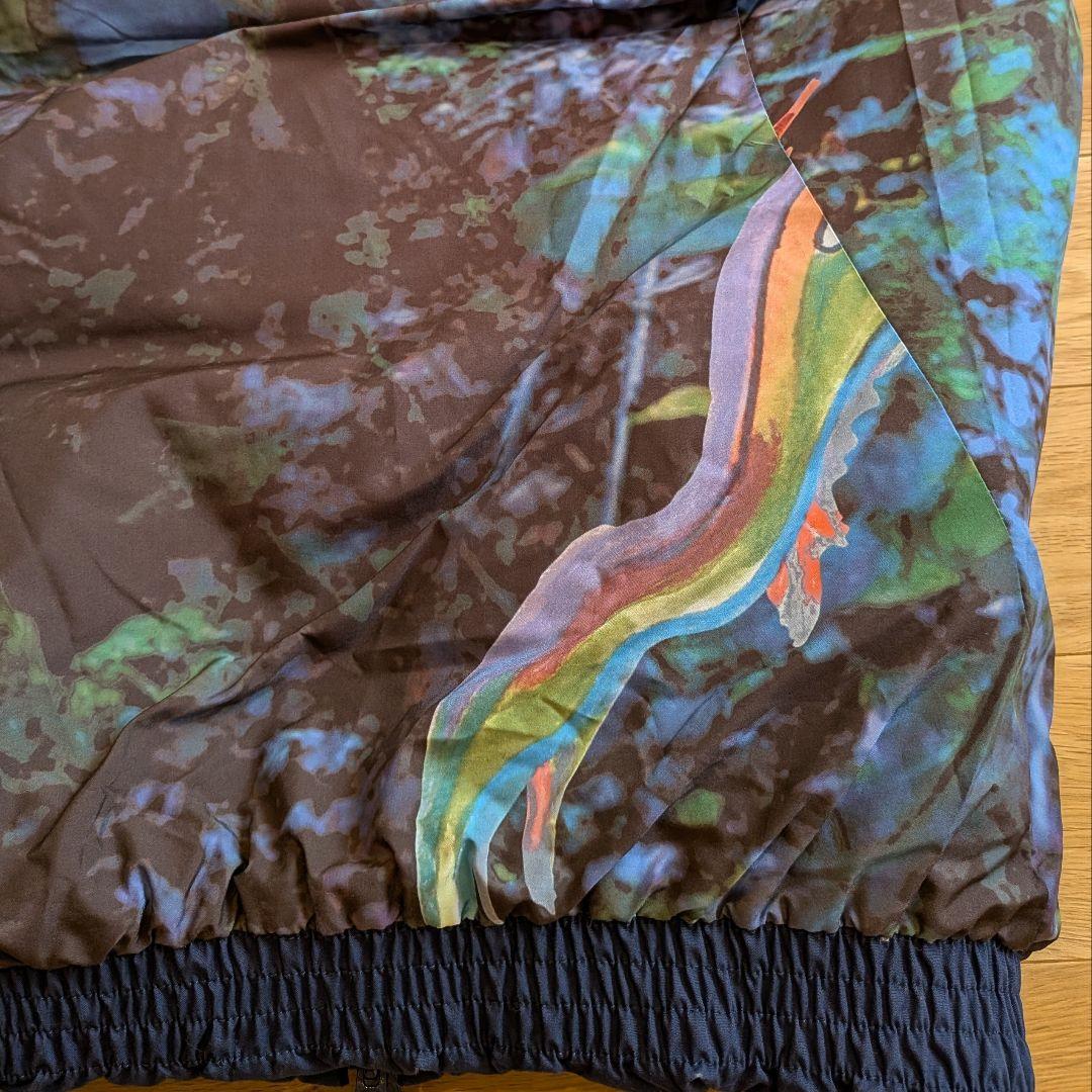 Tsumori Chisatoツモリチサト　ダウンベストリバーシブル　風景画