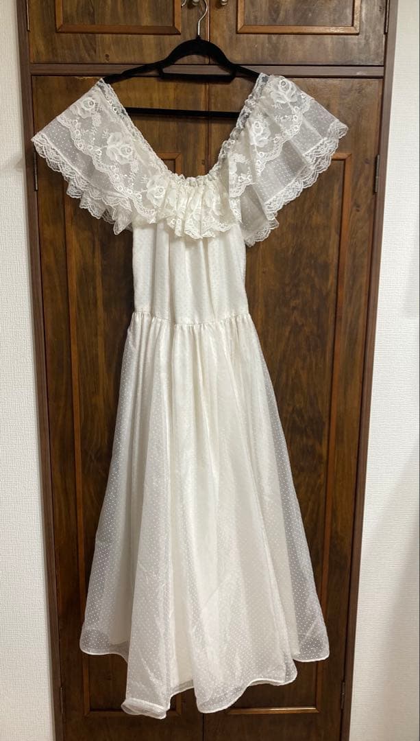 ヴィンテージウエディングドレス