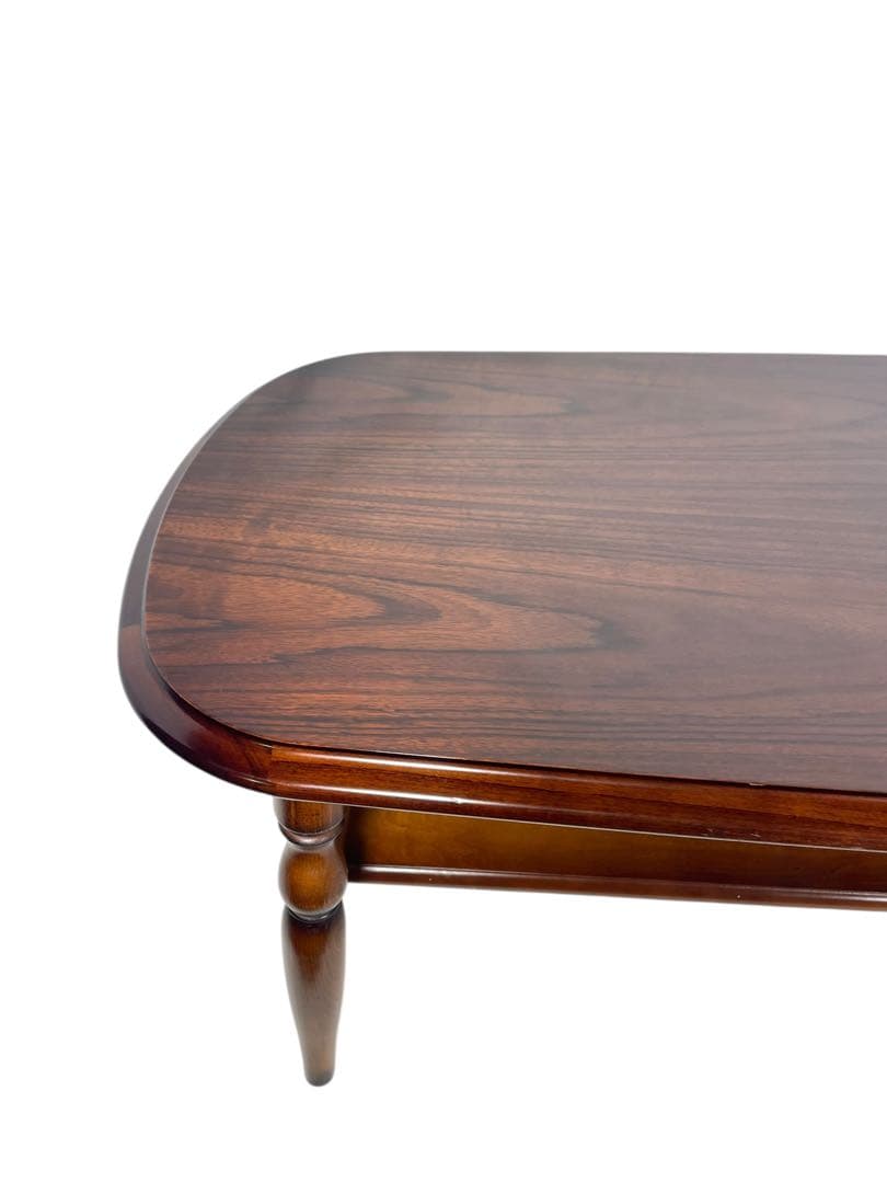 HR514 【レアデザイン】　カリモク　ローテーブル　コーヒーテーブル