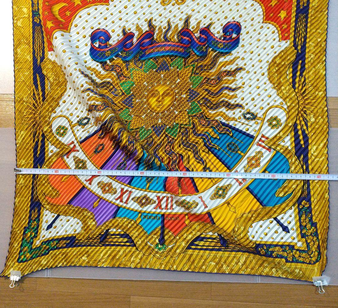 エルメス プリーツスカーフ〈箱なし〉