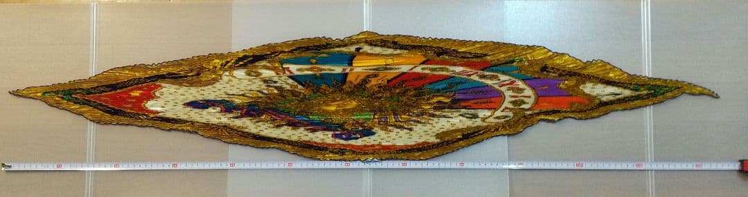 エルメス プリーツスカーフ〈箱なし〉