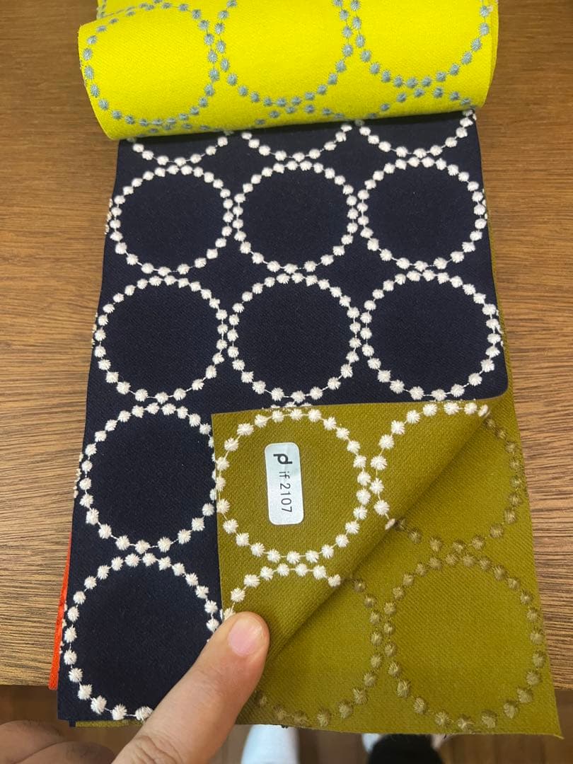 pさん専用 ミナペルホネン ハンドメイド トロペスツール 2脚セット 生地 椅子