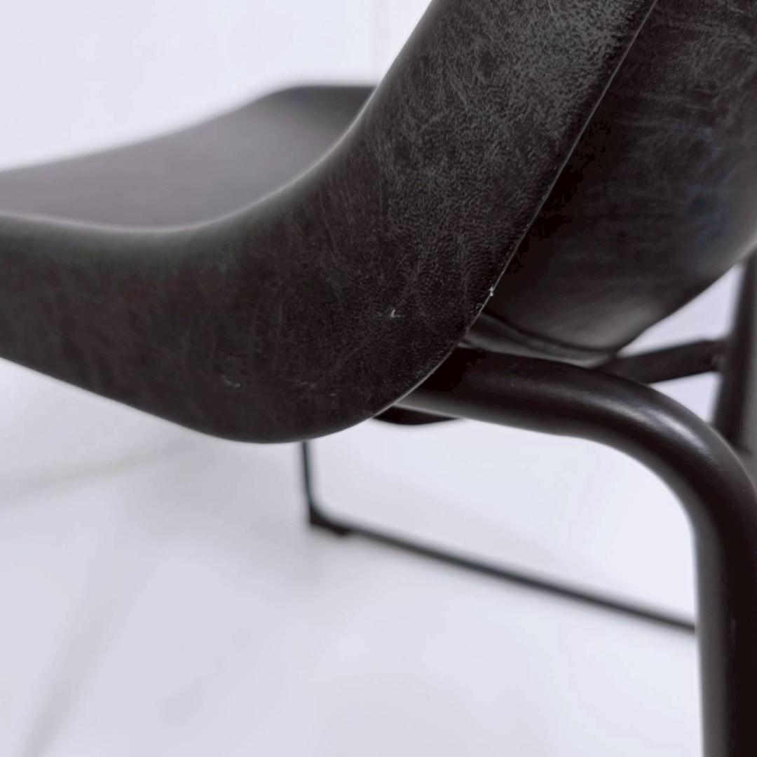 CRASHGATE Knot antiques ログチェア ヴィンテージブラック