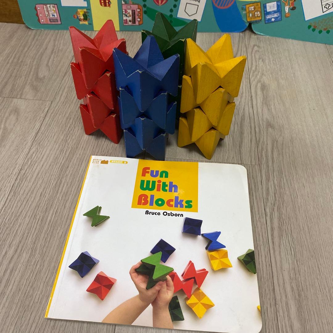 ワールドワイドキッズ 教材まとめ売り 絵本・DVD・ネフスピール