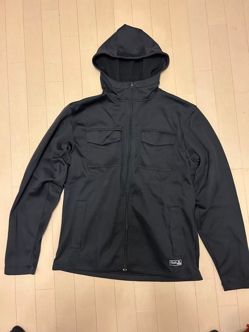 BURTON スノーボードジャケット 赤黒チェック