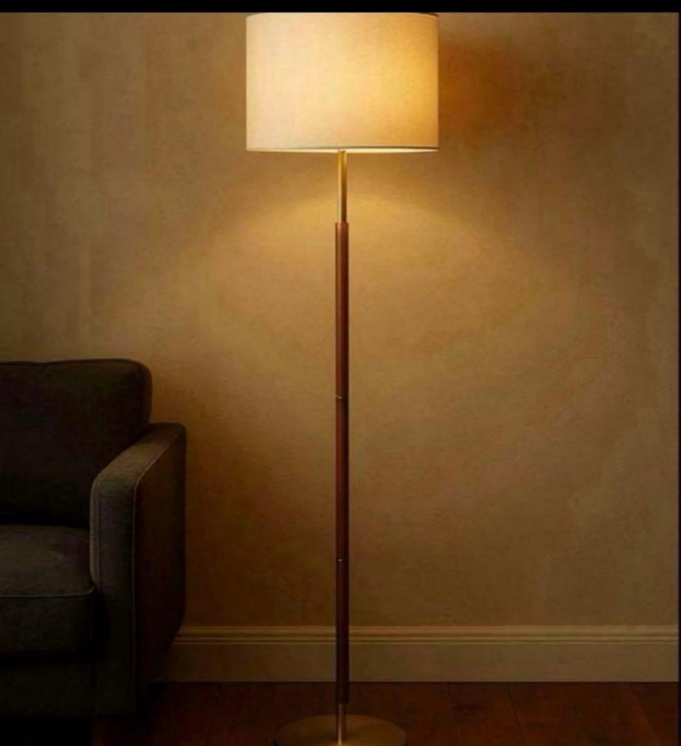 ADESSO 北欧　フロアランプ　おしゃれ　ランプ　LED