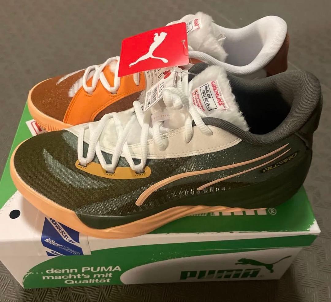PUMA all pro nitro Gremlins 26cm バッシュ