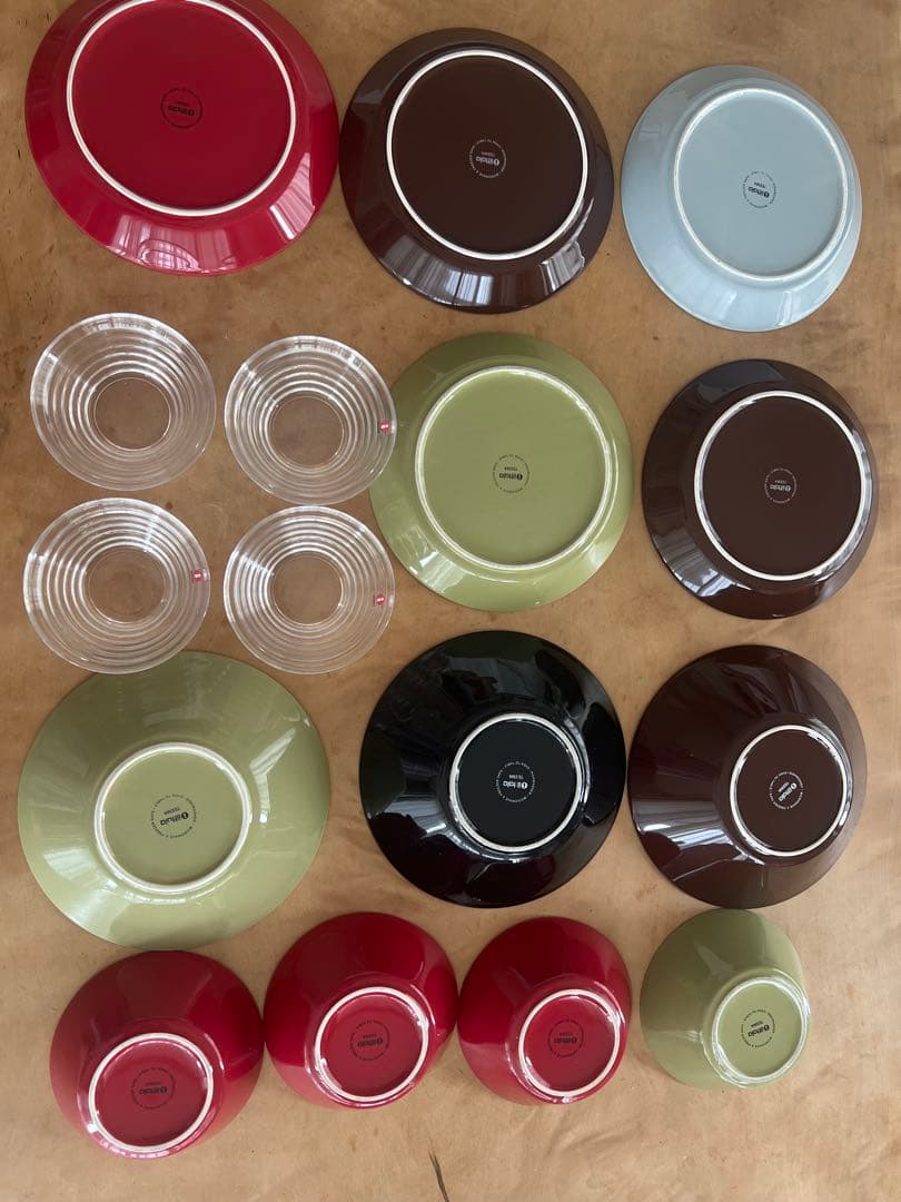 イッタラ ティーマ食器セット 16点