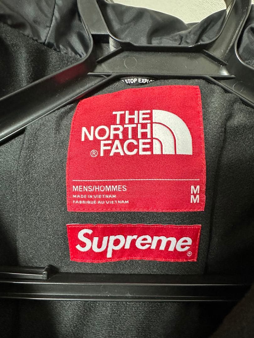hyde supreme north face マウンテンパーカー