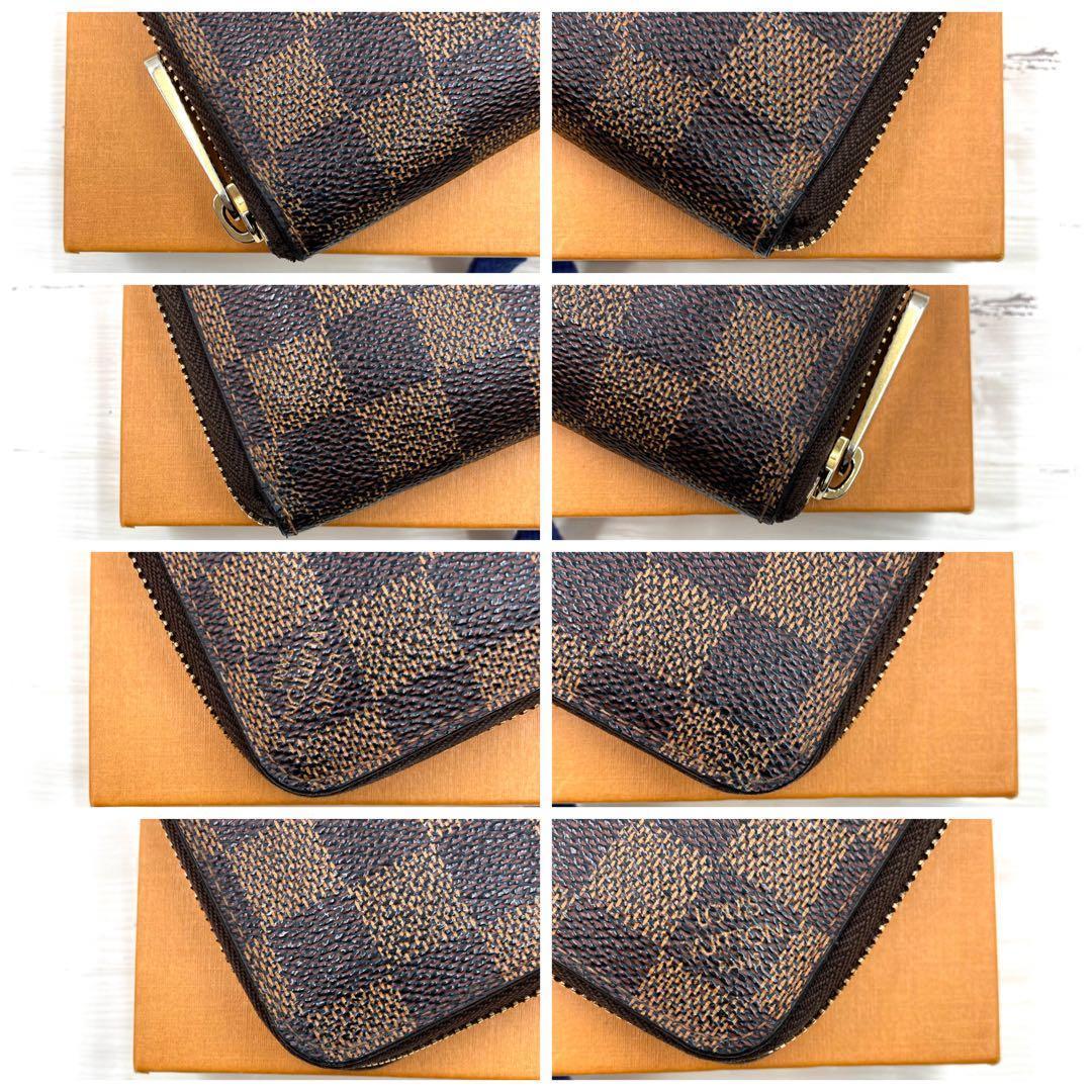 【希少！】ルイヴィトン ジッピーウォレットコンパクト ダミエ 長財布